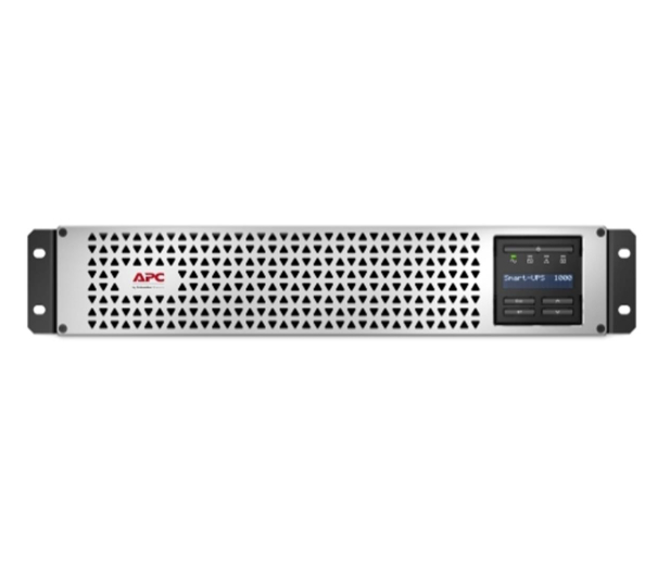 APC Smart-UPS (1000VA/800W, 6xIEC, AVR, LCD, 2U) - 703576 - zdjęcie